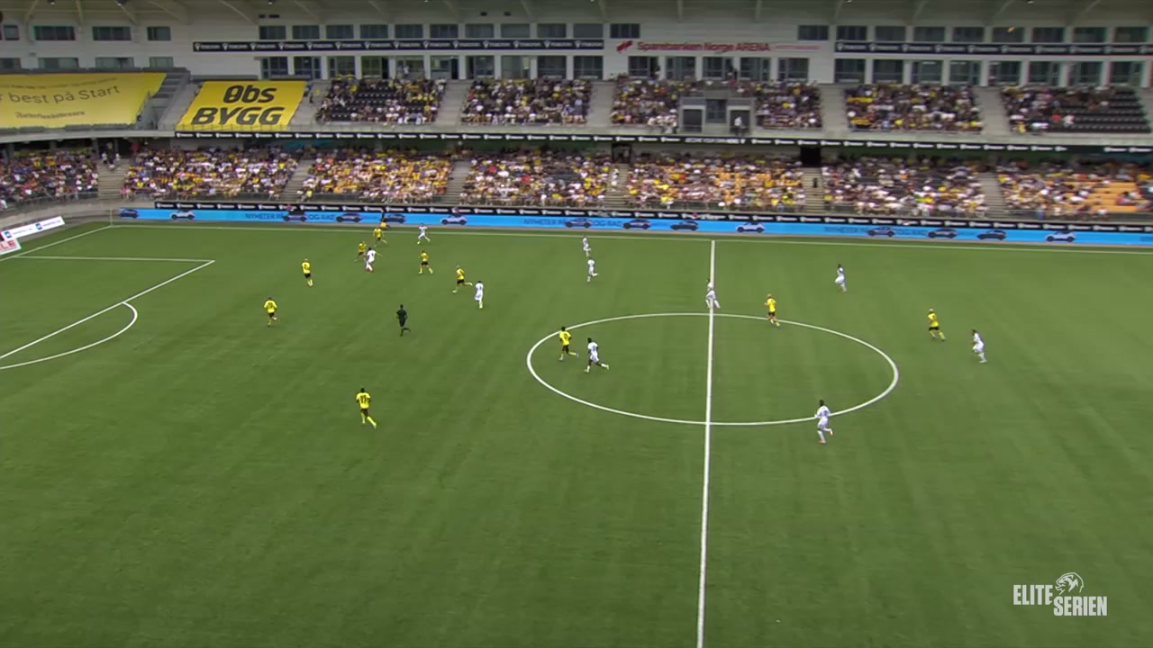 Start - Rosenborg 0-3